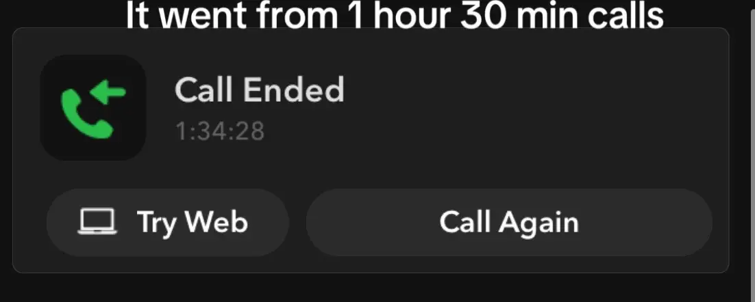 50 Hour Call #fyp #viral #snapchat #foryou 