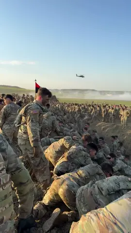HAPPY BIRTHDAY ARMY. One of the coolest things I’ve been in charge of! 🇺🇸