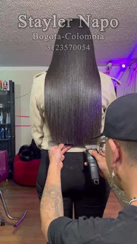 Corte de cabello recto #cortedepelo #corterecto #peluqueria #cortedecabello #mujeres #mujeresfuertes #mujeresemprendedoras #staylernapo 