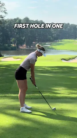 Firat hole in one ever!! 144 par 3 at CCNC in Pinehurst  