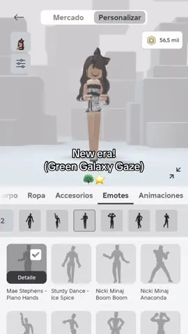 Es bonita 🍃#foryou #robloxbarbie #parati #roblox #fyp #viral #ate #noflop #barbie #noflopplease #limited #tiktok #newera #fypシ゚viral #instagram #fits #green #galaxy #gaze #foryou #parati #fyp #viral #noflop 