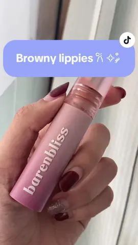 Ini nih shade lip velvet fav mimin💫 cek keranjang kuning🔥 #browny #lippie 