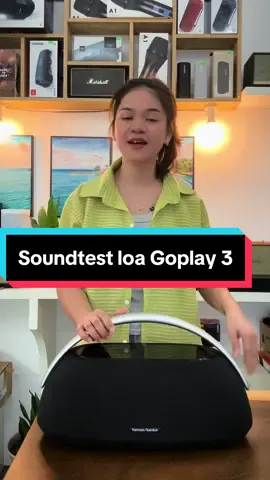Loa Hk Go Play 3 mãi đỉnh #loagoplay3 #hkgoplay3 #loabluetooth #loabluetoothhay #soundtest #review #loanghenhac #music 