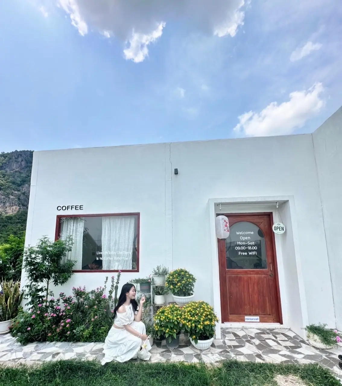 #เที่ยวภูผาม่าน #TikTokกินเที่ยว #ที่เที่ยวภูผาม่านขอนแก่น #ภูผาม่าน #ภูผาม่านขอนแก่น #fypシ゚viral #แต่งตัวไปคาเฟ่ #แต่งตัวไปเที่ยว #คาเฟ่ภูผาม่าน 