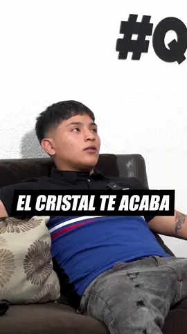 Los síntomas de alguien que consume cristal.  #quitatelamascarapodcast #podcast #entrevista #cristal #adolescentes #jovenes #cdmx #info 
