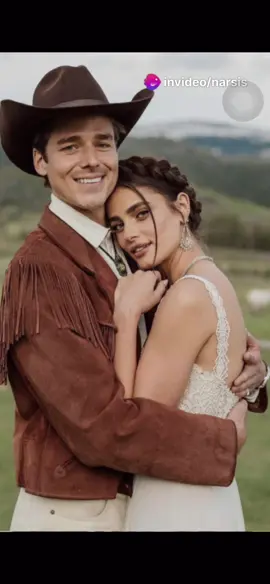 Taylor Hill’s Western-Inspired Wedding Set Amid the Colorado Rockies #taylorhill #taylorhillwedding #taylorhillhusband #wedding #weddinganniversary #danielfryer @taylorhill 