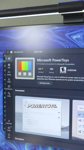 Definitely going to sped up my renaming- Microsoft power toys - #Tech #techtips #windows #pc #Microsoft #windows11 #powertoys #apple #samsung #google #ai 