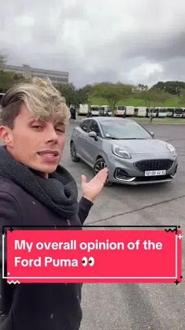 My overall opinion of the Ford Puma 🚗 do you agree or disagree with any of my thoughts? 👀 #Ford #FordSA #FordSouthAfrica #FordPuma #GetCurious #Crossover #CrossoverCar #CrossoverHatch #Vignale #STLine #STLineVignale #CarLover #CarInfo #CarBuyingTips #CarBuyingAdvice #CarLover #CarTok #CarTikTok #CarsOfTikTok #Petrolhead #TikTokSA #TikTokSouthAfrica #MzansiTok #MzansiTikTok #DeanFriederich #LGBT #SAMA28 