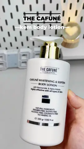 dùng cứ bị meee #kembody #thecafuné #unboxing #luongthuha24 