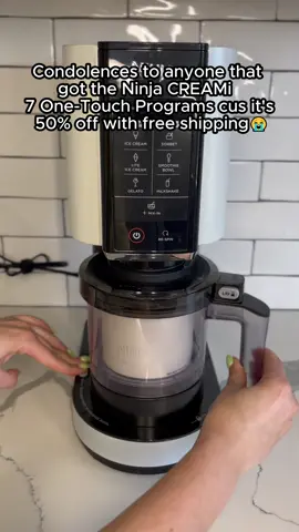 Y’ALL NEED TO RUN FOR THIS DEAL!! Ninja Creami on crazy discount for the #tiktokshopsummersale !!#ninjacreami #kitchenware #kitchenappliances #dealsforyoudays  #fyp #fy. 