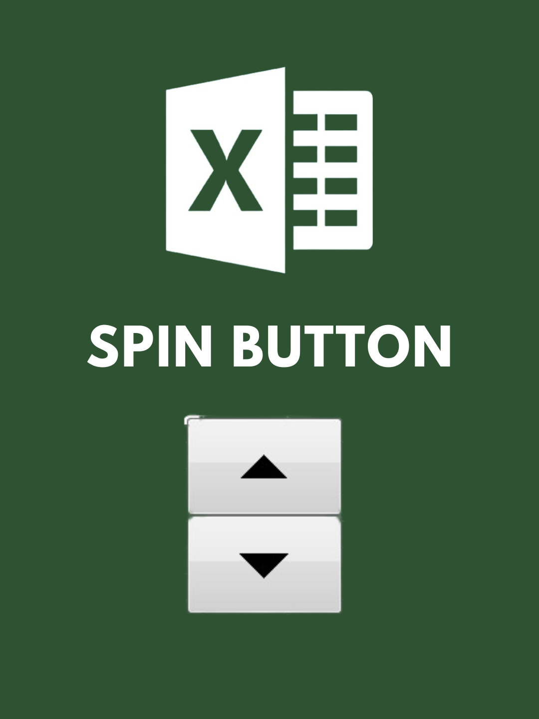 How to insert the spin button? Subscribe to my YouTube channel! https://www.youtube.com/@DailyComputing #exceltips #exceltutorial #exceltipsandtricks #microsoftexcel #spreadsheets #productivityhacks #dataanalysis #excelshortcuts #excelskills #excelmasteryskills #excel #exceldashboard #excelforbeginners #excelforbusiness