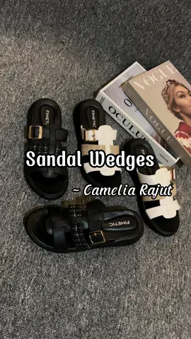 Camelia Rajut✨ #sandalfinetic #trending #heels 