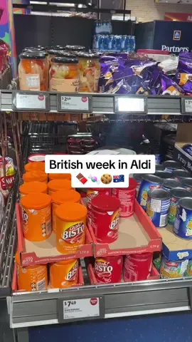 As an irish person I had to take advantage #aldi #britishweek #irishinoz #australia #fyp #britishsnacks #foryoupage 