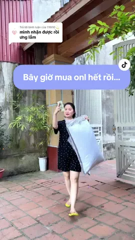 Trả lời @11th10💫 em cảm ơn c, đó bây giờ ngta mua onl hết rồi vì rẻ lại được mang đến tận nhà #ruotgoi #ruotgoicaocap #changagoidem #dogiadung #review 