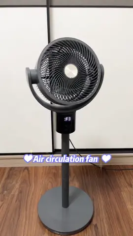 Air circulation fan💕💕#aircirculationfan #fan #floorfan #silentfan #shakingheadfan #fyp #tiktoksg 