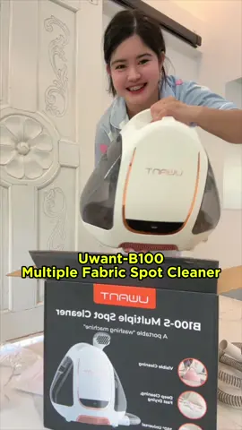 Tuwang tuwa nanaman si Mareng Lourdes ! cutie netong PH-UWANT B100-S White #kamangyanvlogs #kamangyan #UWANTPhilippines #UWANTVACUUM #UWANTB100 #wetanddryvacuum #spotcleaner@Uwant Philippines  #uwantvacuumcleaner #wetanddryvacuumcleaner #carpetcleaner #sofacleaner