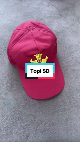 Tipi SD #topi #topisd #topisekolah #info #affiliate #viral #fyp #affiliatepemula #viralvideo #soundviral 