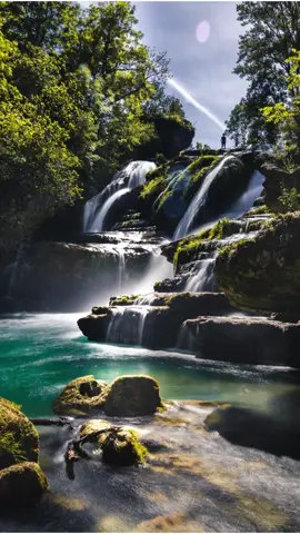 La cascade du cirque de Navacelles & la cascade de l’éventail📍pres de Saint-Guilhem-le-Désert #cascade #herault #france #randonnee #chute #Summer #occitanie #navacelles #montpellier #Hiking #watercolor 