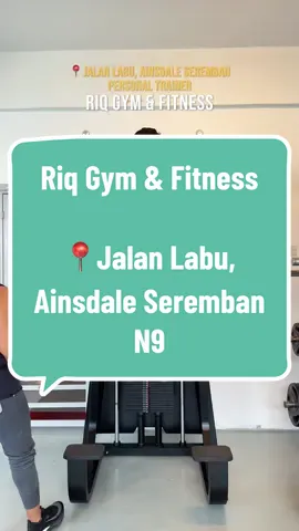 Korang nampak perubahan saya kan? 🥰 Rupanya penting #personaltrainer ni. Selama ni ingatkan membazir. 😂 Rupanya banyak #ilmu tentang #gym dan #Fitness yang saya boleh dapat kat #riqgymandfitness ni 😍 Jom sayan tunjuk kenapa saya pilih #workout kat sini ❤️ @Riq gym & fitness #gayahidupsihat #muscle #ainsdale #seremban #negerisembilan #fyp #fypシ゚viral #trending @rixmuscle  