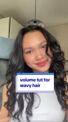 Replying to @wi for my wavy hair girls who loves volume over definition 🫶🏻 #wavyhair #tutorial #fyyy 