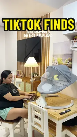 AUTOMATIC HELE! Newborn Must Have! 👶🏻 Need mo to lalo na kung working mom ka. 🤰#mommycols #mommynkurty #mommycolsapproved #rocker #babyrocker #babyswing #automaticrocker #automaticswing #newbornmusthave #newborn #newbornreco #workingmom 
