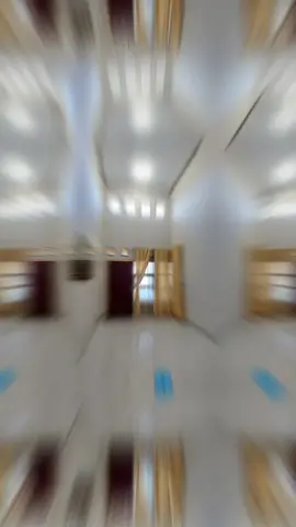 Penampakan Mezzanine di atas ruang tamu yang tingginya 5,2 m..  #Capcut 