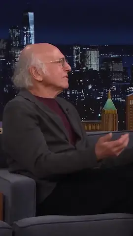 Larry David was invited to a White Party #foryou #LarryDavid #WhiteParty