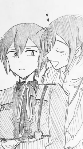 ンぱの推しCPをご紹介‼️ 🌸🥀⚜️逆🌸の順でご紹介してますーー❕🥰 #prsk #プロセカ #アナログイラスト 