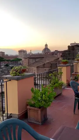 #roma #panorama #city #cittaeterna #astheticvideos #sunset #melancholic #peaceful #relaxation 