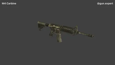M4 Carbine (повне розбирання) #gun #expert #зброя #M4