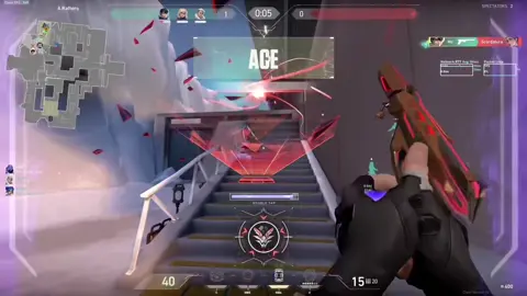 Iso 2 Ace 💜🤍 #Valorant #valorantclips #highlight #fyp #valorantgaming #GamerGirl #ฟีดดดシ #