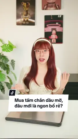 Mua tấm chắn dầu mỡ, đâu mới là ngon bổ rẻ? #dandihome #giadungthongminh #giadungtienloi 