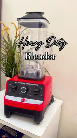 Sape yg belum ada heavy duty blender, yg ni the best choice utk korang beli. Function dan design dia mmg power. #heavydutyblender #wallbreakerblender #blender 