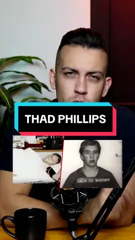 Thad Phillips ⚠️🛑 Em 1995 na cidade de Baraboo, no estado do Wisconsin, nos Estados Unidos, Thadius Phillips de 13 anos desapareceu no meio da noite. 43 horas depois se descobre que ele tinha sido levado por Joe Clark, um jovem de 17 anos que ficou conhecido como ''quebra-ossos''.  #thadphillips #joeclark #casoscriminais