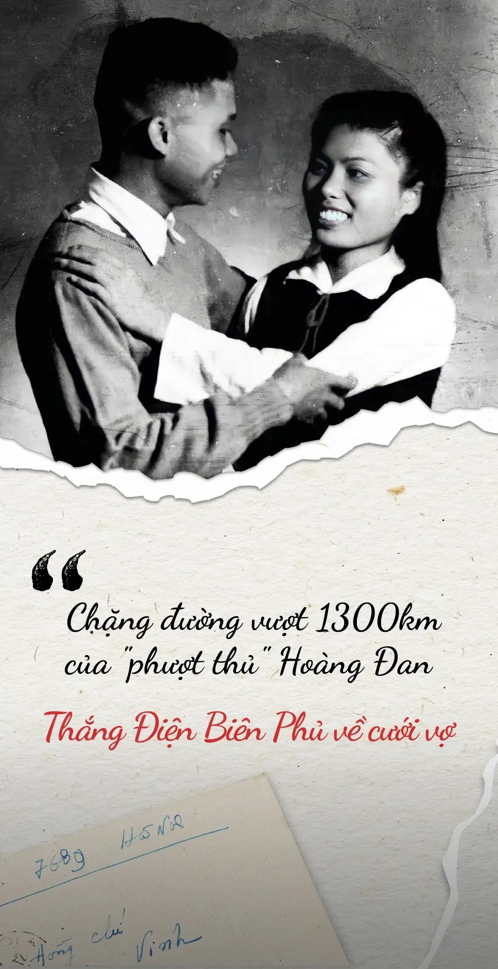 Chặng đường vượt 1300 km hỏi cưới vợ của 