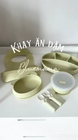 Đập hộp đồ ăn dặm nhà Bluemama #embeCici #mebimsua #ăndặm #unboxing #5monthsold #xuhuong #fypシ゚viral 