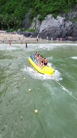 Nào cũng Bay Bay Bay trên con sóng  #xuhuong #catba #travel #flamingocatba #travel #lanhabay #haiphong 