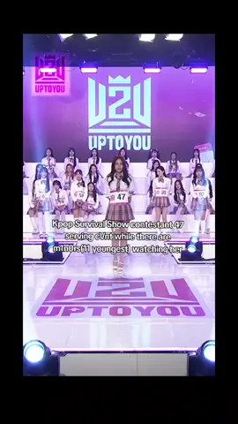 There are alot of m1n0rs there HELP ME #uptoyou #afreecatv #kpop 