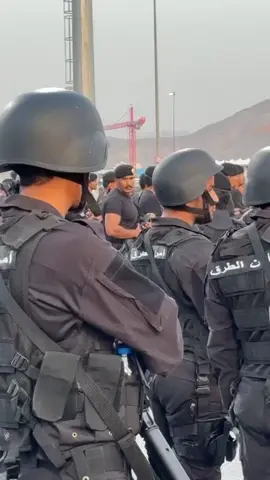 أخوي غانم في تلبيت أمن الحج 🫡   #مكة_المكرمة🕋🕋🕋🕋 #امن_الحج_خط_احمر #عرفة #عيد_الاضحى 