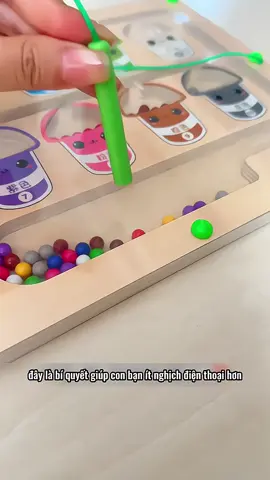 cùng xem khả năng của các con nhé ba mẹ #dochoitreem #dochoithongminh #dochoichobe 