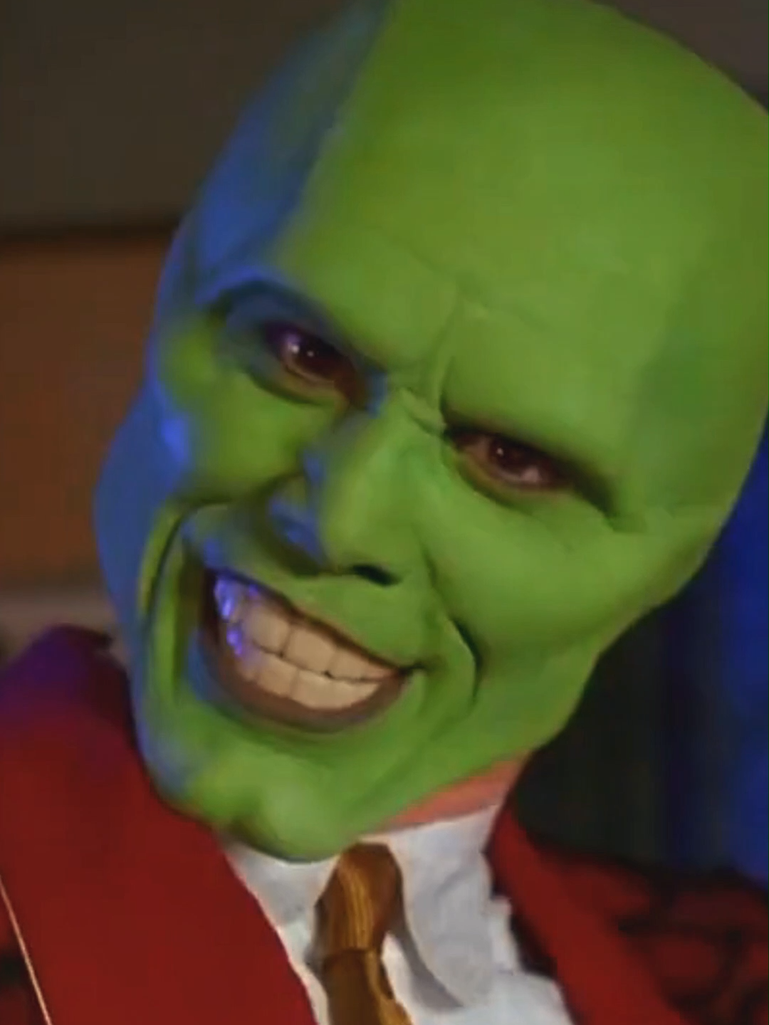 La máscara:  #lamascara #jimcarrey #edit #parati #fyp