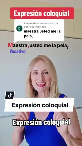 La expresión coloquial.  #ortografía #sintaxis #EBAU #selectividad #spanishteacher #AprendeConTikTok 
