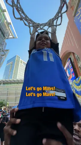 “I’m a single mom trying to give my son the best life” 🥹❤️ @Chime #mavericks #NBA #finals #mom #family #son #kindness #sports 