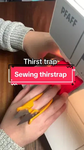 Before anyone says anything, these are grape scissors 😂 theyre so blunt they dont even cut thread. They just look so pretty! #sewistsoftiktok #sewingthirsttrap #sewingaccessories #sewingtiktok 