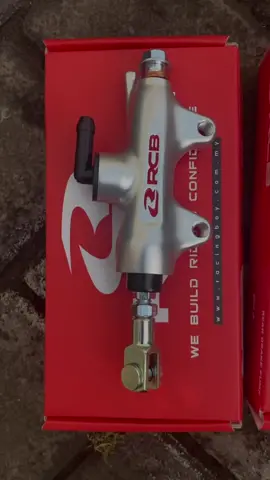 Master rem belakang universal RCB s1 #fyp #otomotif #yamaha #rcb #rcbracing #masterrem 