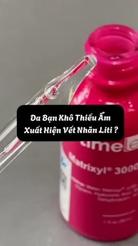 Da Khô Xuất Hiện Nếp Nhăn Liti dùng gì ??? #SerumtuoithuankhiettuMy #timelessskincare #chamdachuankhoahoc #tipskincare #fyp #xuhuong 