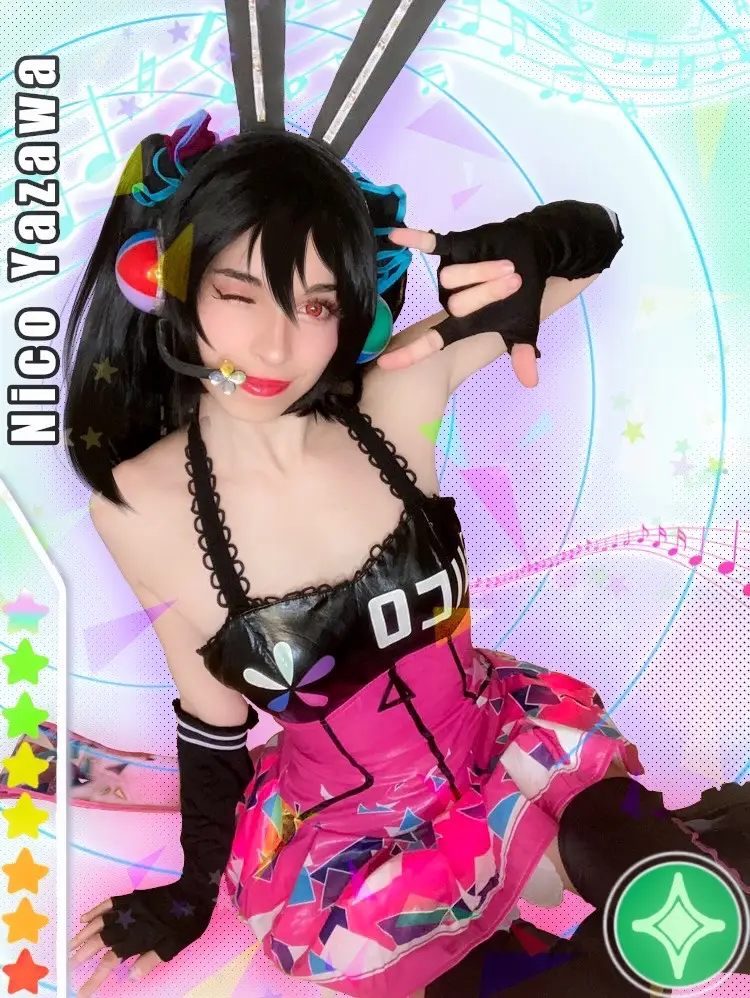 Thanks to @Rainy☁️ for the edit 🥹💗 #nicoyazawa #nicoyazawacosplay #lovelive #lovelivecosplay #lovelivecyber #lovelivecybercosplay #cosplay #fyp #fypシ 