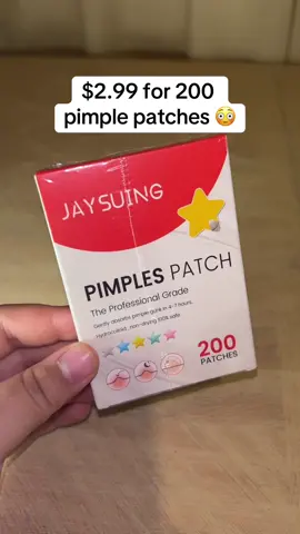 200 pimple patches at a really great price. I love these and they are so good to have on hand in case of emergency! #pimplepatches #pimplepatch #tiktokshop 