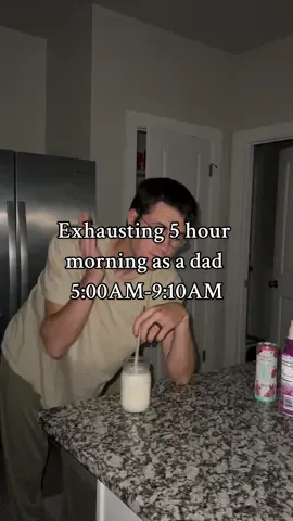 One of those mornings as a parent  #dadsoftiktok #parentroutine #morningroutine #dad #boydad #miniog #morningvlog #dayinmylife #babyboy #dad #fatherhood 