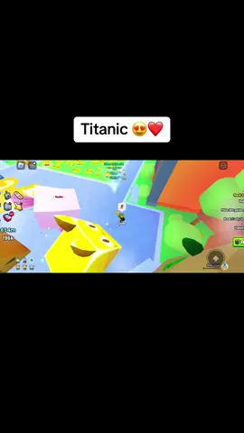 #titanic #ps99 #petsimulator #roblox #huge #robux